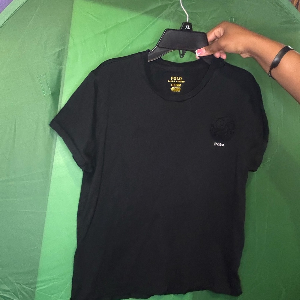 Polo Black T-Shirt